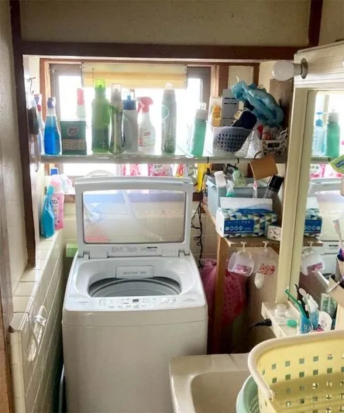 新発田市I様邸　水まわりリフォーム　Before